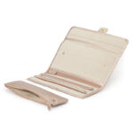 Wolf Palermo Rose Gold Jewelry Roll - Image 3