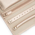 Wolf Palermo Rose Gold Jewelry Roll - Image 4