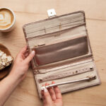 Wolf Palermo Rose Gold Jewelry Roll - Image 7