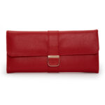 Wolf Palermo Red Jewelry Roll