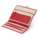 Wolf Palermo Red Jewelry Roll - Image 2