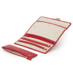 Wolf Palermo Red Jewelry Roll - Image 3