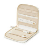 Wolf Marrakesh Cream Travel Case - Image 2