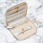 Wolf Marrakesh Cream Travel Case - Image 4