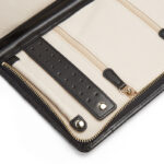 Wolf Caroline Black Large Jewelry Portfolio - Image 3