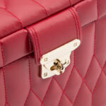Wolf Caroline Red Medium Jewelry Case - Image 6