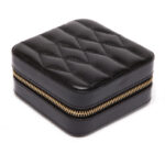 Wolf Caroline Black Zip Travel Case - Image 5