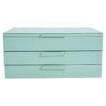 Wolf Sophia Jade Jewelry Box with Drawers