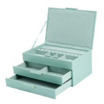 Wolf Sophia Jade Jewelry Box with Drawers - Image 2