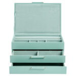 Wolf Sophia Jade Jewelry Box with Drawers - Image 3