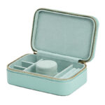 Wolf Sophia Jade Travel Zip Case - Image 2