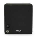 Wolf Black Cub Single Watch Winder with Cover - Image 7