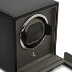 Wolf Black Cub Single Watch Winder with Cover - Image 6