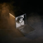 Wolf Black Cub Single Watch Winder with Cover - Image 8