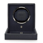 Wolf Navy Cub Single Watch Winder with Cover - Image 4