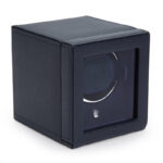 Wolf Navy Cub Single Watch Winder with Cover - Image 6