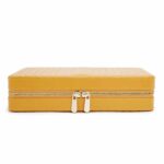 Wolf Maria Mustard Large Zip Case