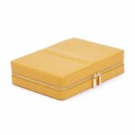 Wolf Maria Mustard Large Zip Case - Image 5