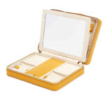 Wolf Maria Mustard Large Zip Case - Image 2