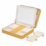 Wolf Maria Mustard Large Zip Case - Image 3