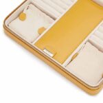Wolf Maria Mustard Large Zip Case - Image 4