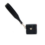 Wolf Mimi Black Earpods Case with Wristlet - Image 8
