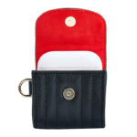 Wolf Mimi Black Earpods Case with Wristlet - Image 2