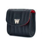 Wolf Mimi Black Earpods Case with Wristlet - Image 4
