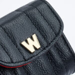 Wolf Mimi Black Earpods Case with Wristlet - Image 7