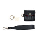 Wolf Mimi Black Earpods Case with Wristlet - Image 9