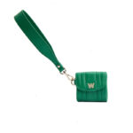 Wolf Mimi Forest Green Earpods Case with Wristlet - Image 8