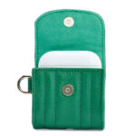 Wolf Mimi Forest Green Earpods Case with Wristlet - Image 2