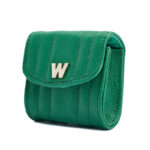 Wolf Mimi Forest Green Earpods Case with Wristlet - Image 4