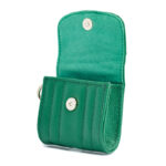 Wolf Mimi Forest Green Earpods Case with Wristlet - Image 3
