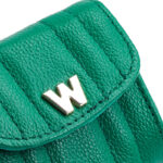 Wolf Mimi Forest Green Earpods Case with Wristlet - Image 7