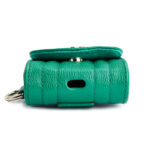 Wolf Mimi Forest Green Earpods Case with Wristlet - Image 5