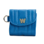 Wolf Mimi Marine Earpods Case with Wristlet