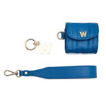 Wolf Mimi Marine Earpods Case with Wristlet - Image 9