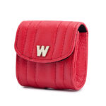 Wolf Mimi Red Earpods Case with Wristlet - Image 4