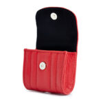 Wolf Mimi Red Earpods Case with Wristlet - Image 3