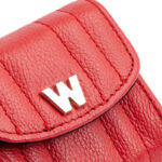 Wolf Mimi Red Earpods Case with Wristlet - Image 7