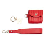 Wolf Mimi Red Earpods Case with Wristlet - Image 9