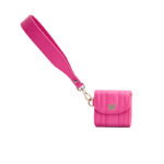 Wolf Mimi Pink Earpods Case with Wristlet - Image 8
