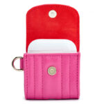 Wolf Mimi Pink Earpods Case with Wristlet - Image 2