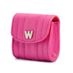 Wolf Mimi Pink Earpods Case with Wristlet - Image 4