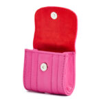 Wolf Mimi Pink Earpods Case with Wristlet - Image 3