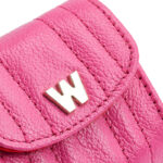 Wolf Mimi Pink Earpods Case with Wristlet - Image 7