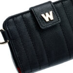 Wolf Mimi Black Credit Card Holder with Wristlet - Image 7