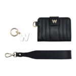 Wolf Mimi Black Credit Card Holder with Wristlet - Image 8
