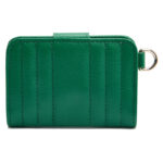 Wolf Mimi Forest Green Credit Card Holder with Wristlet - Image 6